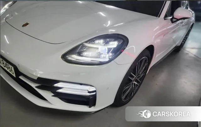 Porsche Panamera (971) 2021 Белый из Кореи, фото 3