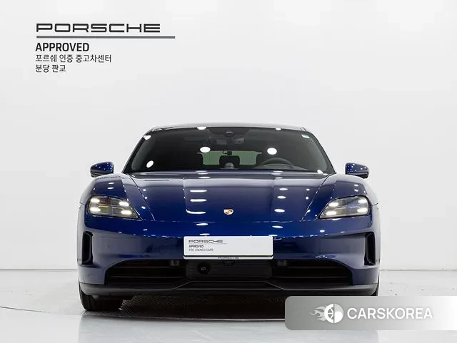 Porsche Taycan id 3353549 из Кореи 11