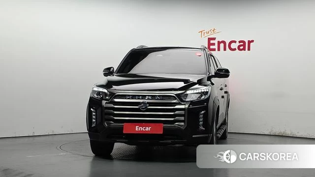 Ssangyong The New Rexton Sports Cannes id 4281880 из Кореи 23