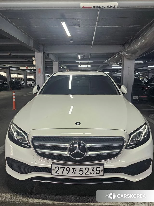 Mercedes-Benz E-Class W213 2020 Белый из Кореи, фото 3