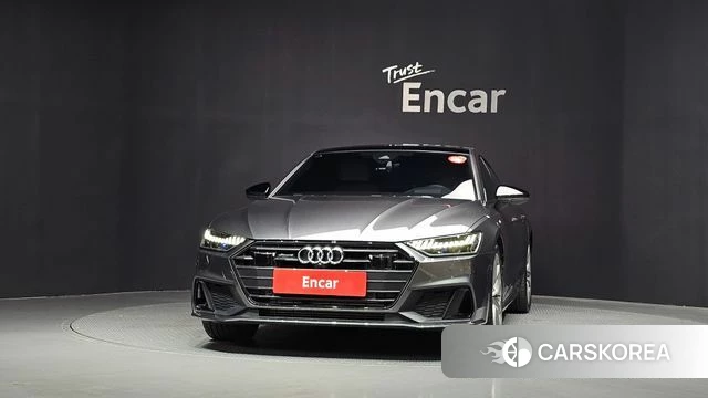 Audi A7 (4K) id 4692474 из Кореи 13