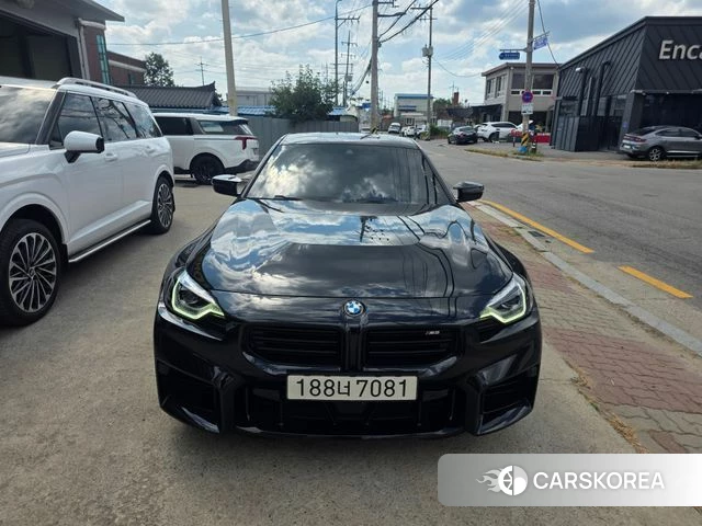 BMW M2 (G87) 2024 Черный из Кореи, фото 5