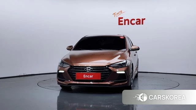 Hyundai Avante AD id 4448225 из Кореи 23