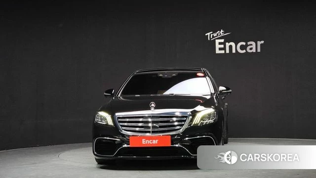 Mercedes-Benz S-Class W222 id 3828625 из Кореи 13