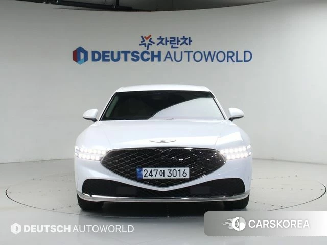 Genesis G90 (RS4) id 4414774 из Кореи 13