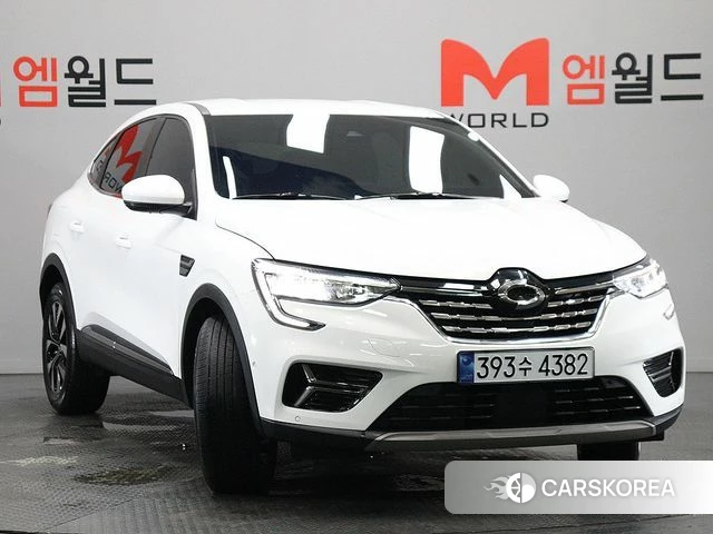 Renault Korea (Samsung) XM3 id 4566819 из Кореи 13
