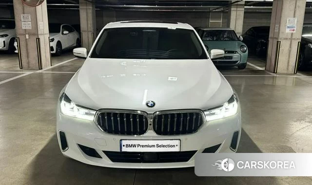 BMW 6 Series GT (G32) 2024 Белый из Кореи, фото 6