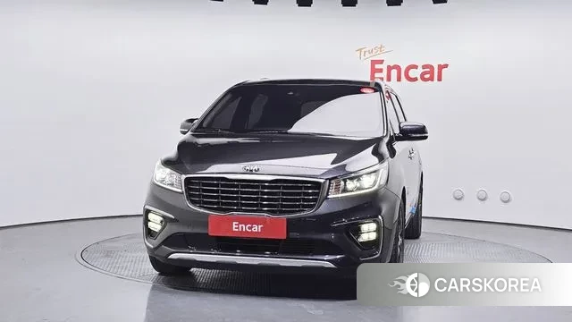 Kia The New Carnival id 3608279 из Кореи 13
