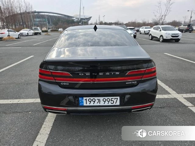 Genesis G90 id 3795710 из Кореи 4