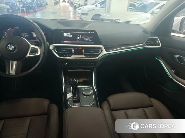 BMW 3 series 2021 Белый из Китая, фото 5