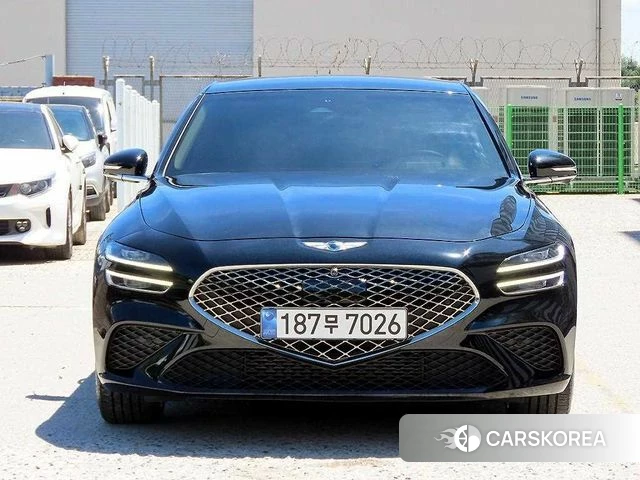 Genesis The New G70 Shooting Brake id 4645924 из Кореи 13