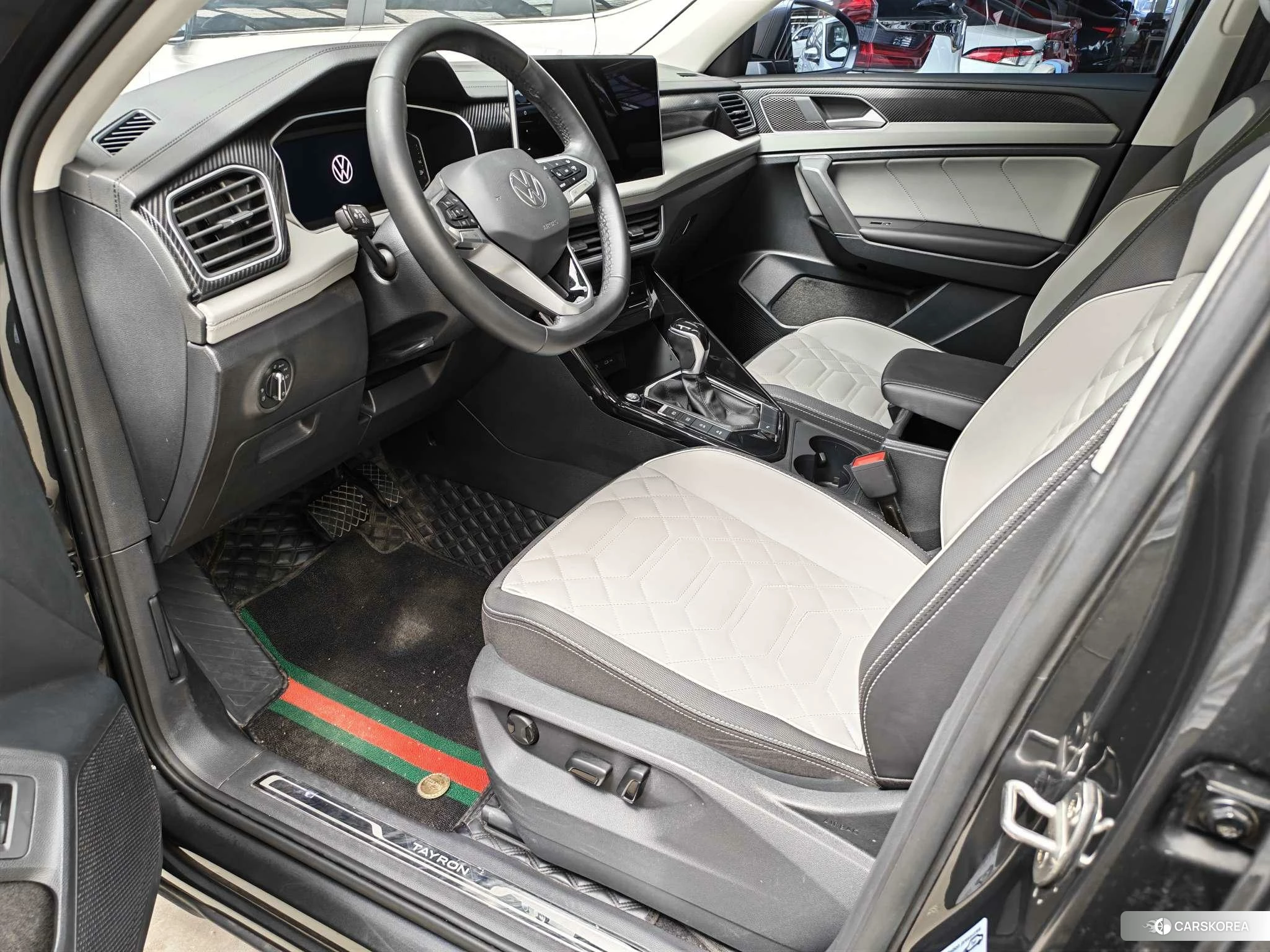 Volkswagen Tanyue 2022 Темно-серый из Китая, фото 3