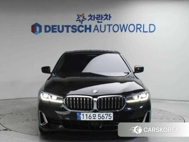BMW 5 Series (G30) id 4443608 из Кореи 13
