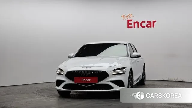 Genesis The New G70 id 3634949 из Кореи 13