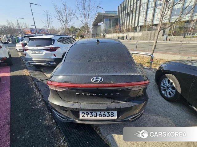 Hyundai The New Grandeur IG 2022 Черный из Кореи, фото 5