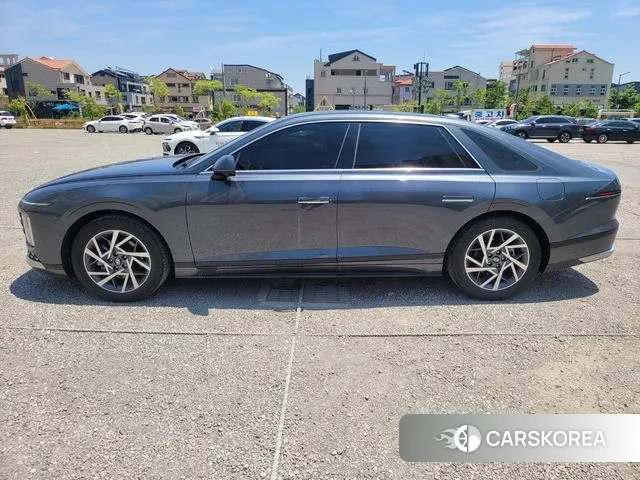 Hyundai Grandeur (GN7) 2024 Серый из Кореи, фото 6