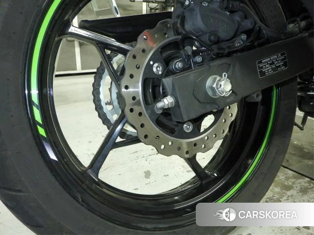 Проданный Kawasaki NINJA 400 id 3997668 из Японии, фото 17
