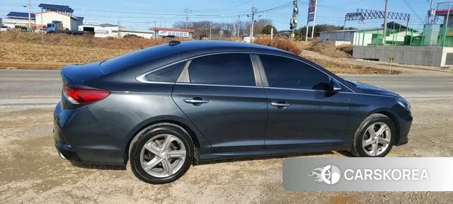 Hyundai Sonata New Rise id 3583615 из Кореи 13