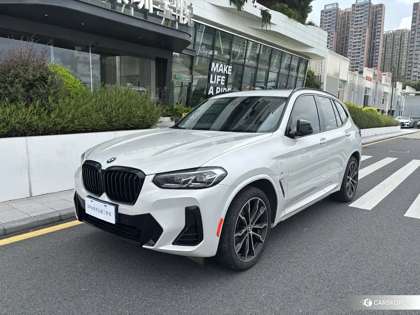 BMW X3 id 4622590 из Китая 14