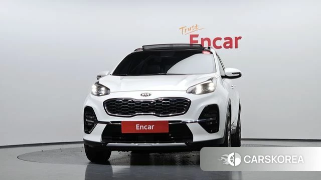 Kia Sportage The Bold id 3879480 из Кореи 13