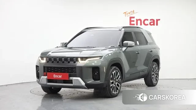 Ssangyong Torres id 3503100 из Кореи 13