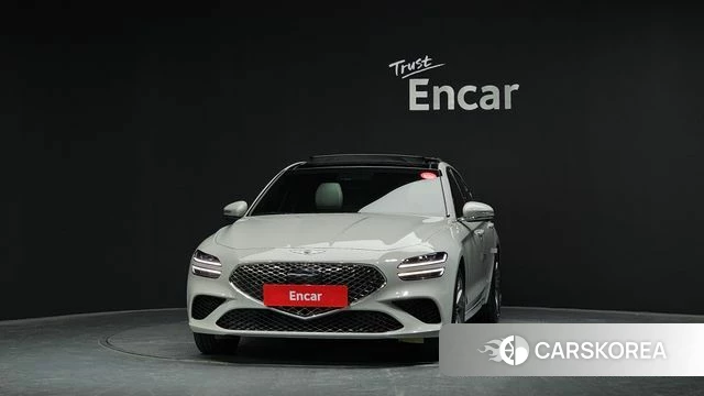 Genesis The New G70 id 3826187 из Кореи 13