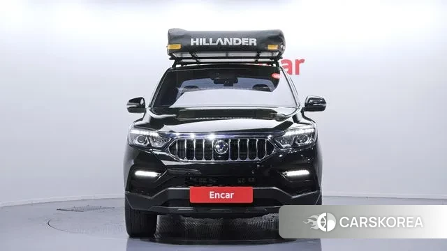 Ssangyong Rexton Sports Cannes id 3697989 из Кореи 13