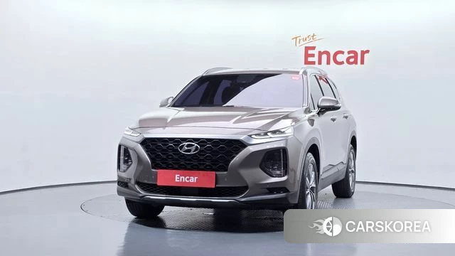Hyundai Santa Fe TM id 4638239 из Кореи 23