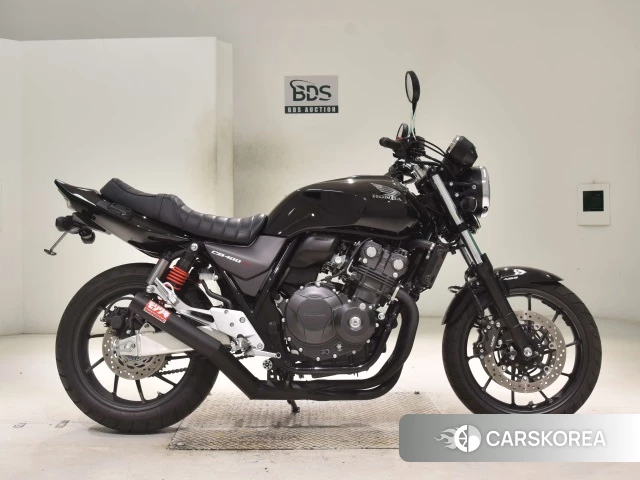 Проданный Honda CB400SF ABS 2023 из Японии, фото 2
