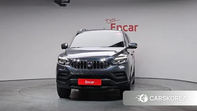 Ssangyong Rexton Sports Cannes id 3676754 из Кореи 13