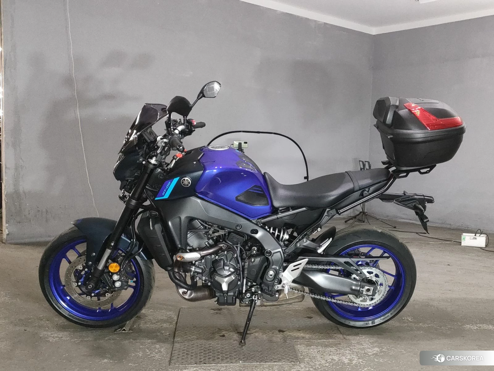 Yamaha MT-09 2023 из Японии