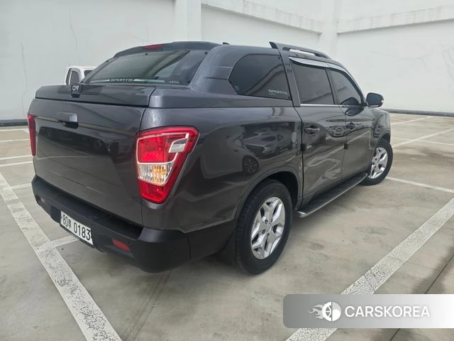 Ssangyong Rexton Sports id 3899780 из Кореи 11