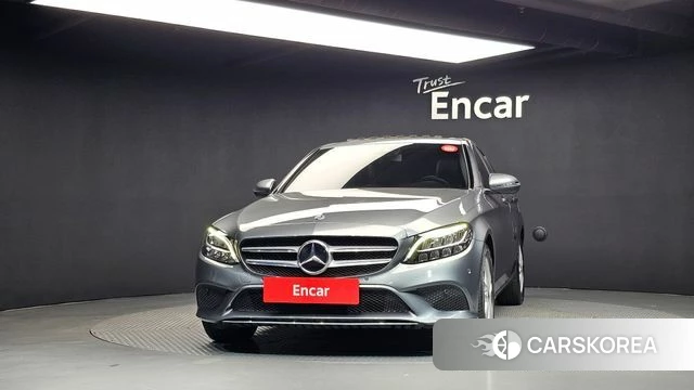 Mercedes-Benz C-Class W205 id 4722435 из Кореи 13