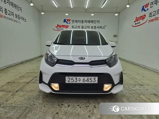 Kia Morning Urban (JA) 2021 Белый из Кореи, фото 6