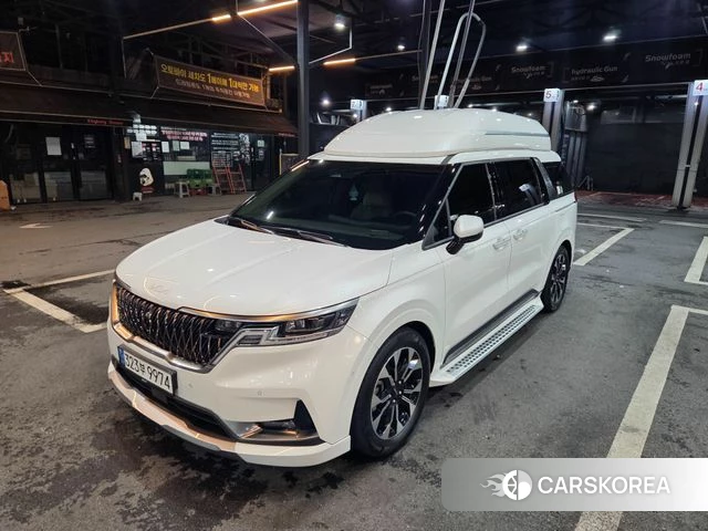Kia Carnival 4th generation 2022 Белый из Кореи, фото 3
