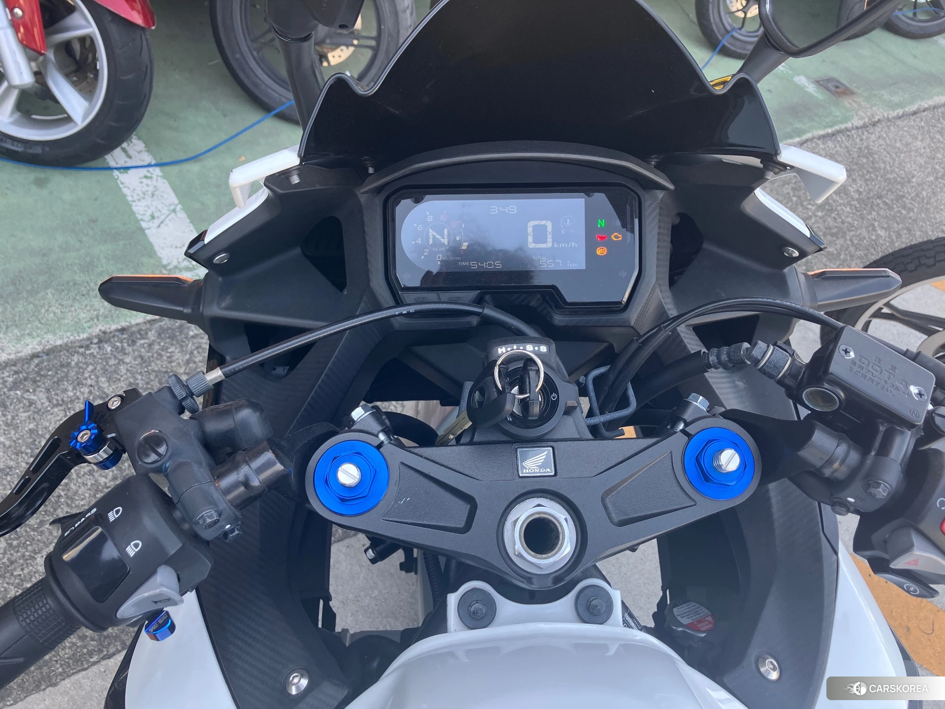 Проданный Honda CBR400R ABS 2020 из Японии, фото 4