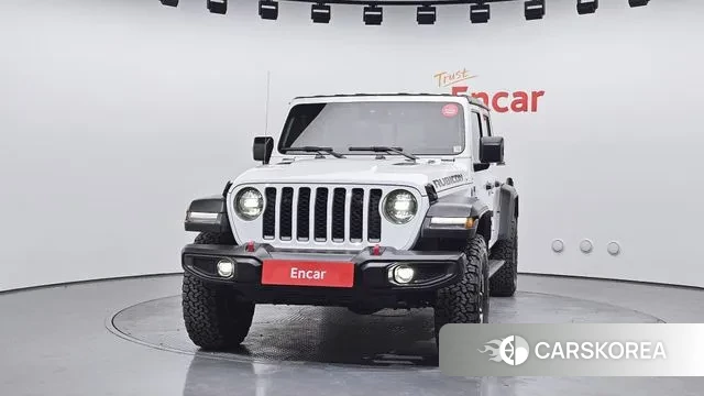 Jeep Gladiator (JT) id 3689894 из Кореи 13