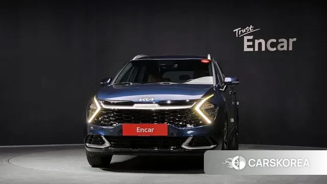 Kia Sportage 5th Generation Hybrid id 3758802 из Кореи 13