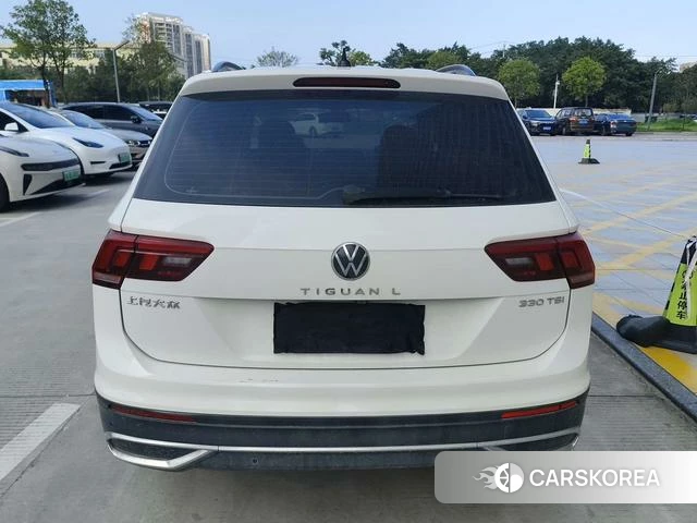 Volkswagen Tiguan L 2022 Белый из Китая, фото 3