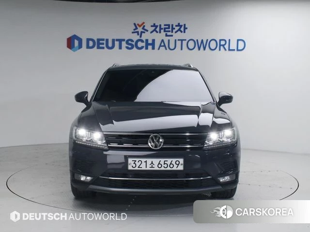 Volkswagen Tiguan second Generation id 4019769 из Кореи 13