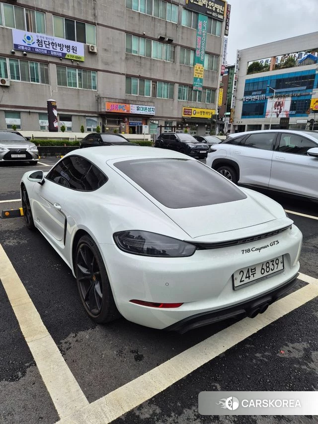 Porsche 718 Cayman 2018 Белый из Кореи, фото 6