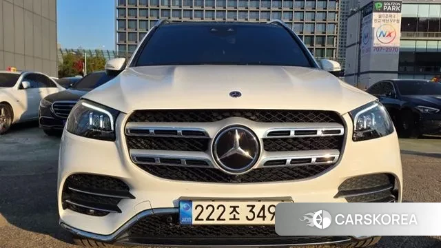 Mercedes-Benz GLS - Class X167 2022 Белый из Кореи, фото 3