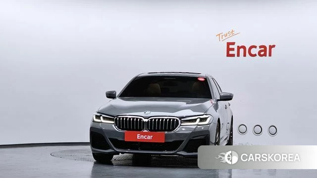 BMW 5 Series (G30) id 4415174 из Кореи 23