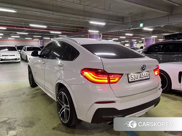 BMW X4 (F26) id 3429477 из Кореи 13