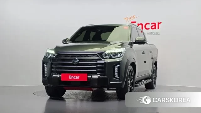 Ssangyong The New Rexton Sport id 3280242 из Кореи 13