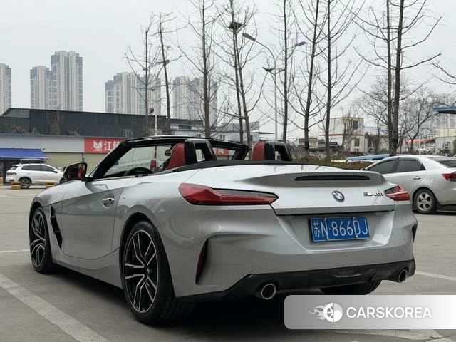 BMW Z4 2021 Серебристо-серый из Китая, фото 3