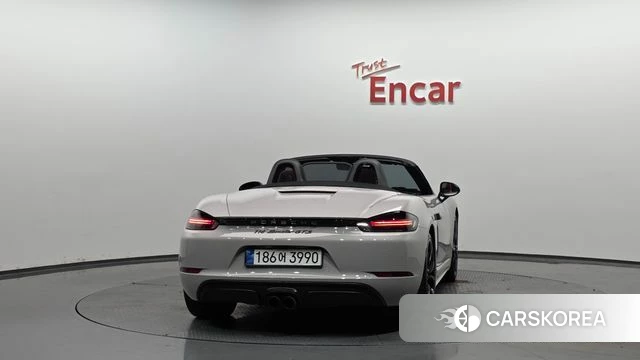 Porsche 718 Boxster id 4331517 из Кореи 23