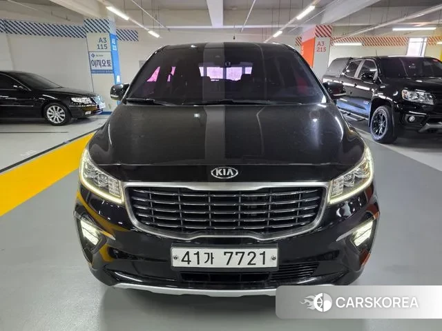 Kia The New Carnival id 3612537 из Кореи 13