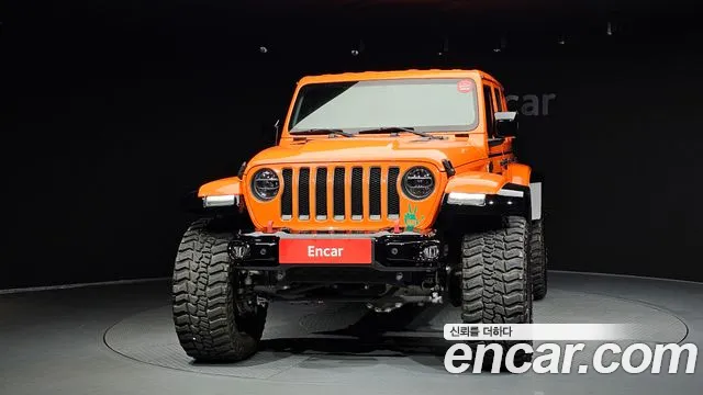 Jeep Wrangler (JL) id 2802314 из Кореи 13