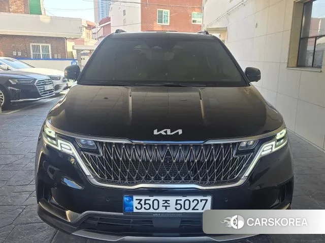 Kia Carnival 4th generation 2023 Черный из Кореи, фото 6